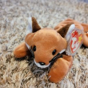 Sly the fox ty beanie baby